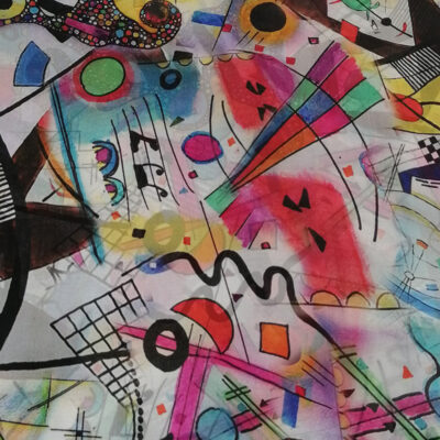 Echarpe Pintura de quadro de Miró